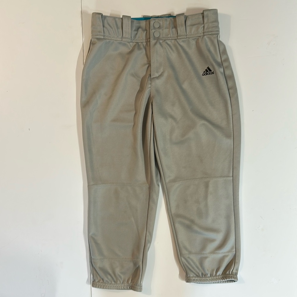Adidas Gray baseball pants size Large